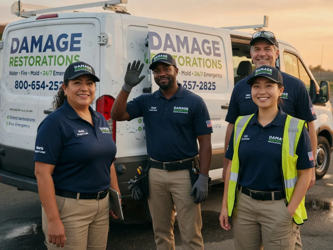 Water Damage Restoration company in Hardesty, OK